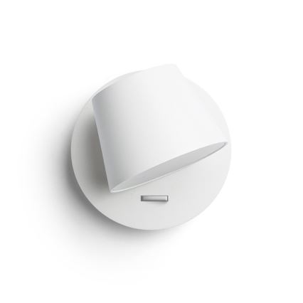 RED - Design Rendl - R12476 - LED Väggspotlight AMADEUS LED/6W/230V vit