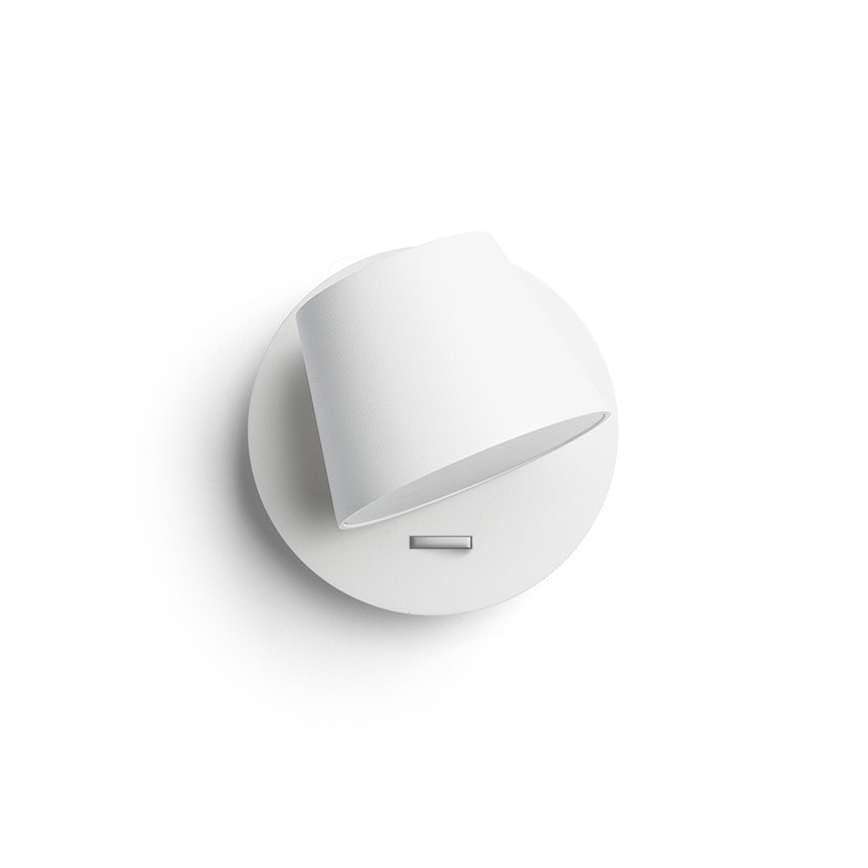 RED - Design Rendl - R12476 - LED Väggspotlight AMADEUS LED/6W/230V vit