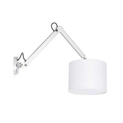 RED - Design Rendl - R12480 - Vägglampa  MADISON 1xE27/42W/230V