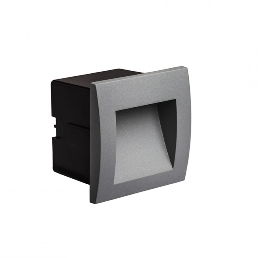 RED - Design Rendl - R12534 - LED Utomhus inbyggd belysning GORDIQ LED/1,5W/230V IP65