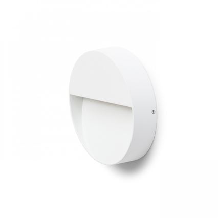 RED - Design Rendl - R12539 - Utomhus LED vägglampa  AQILA LED/6W/230V IP54