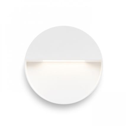 RED - Design Rendl - R12539 - Utomhus LED vägglampa  AQILA LED/6W/230V IP54