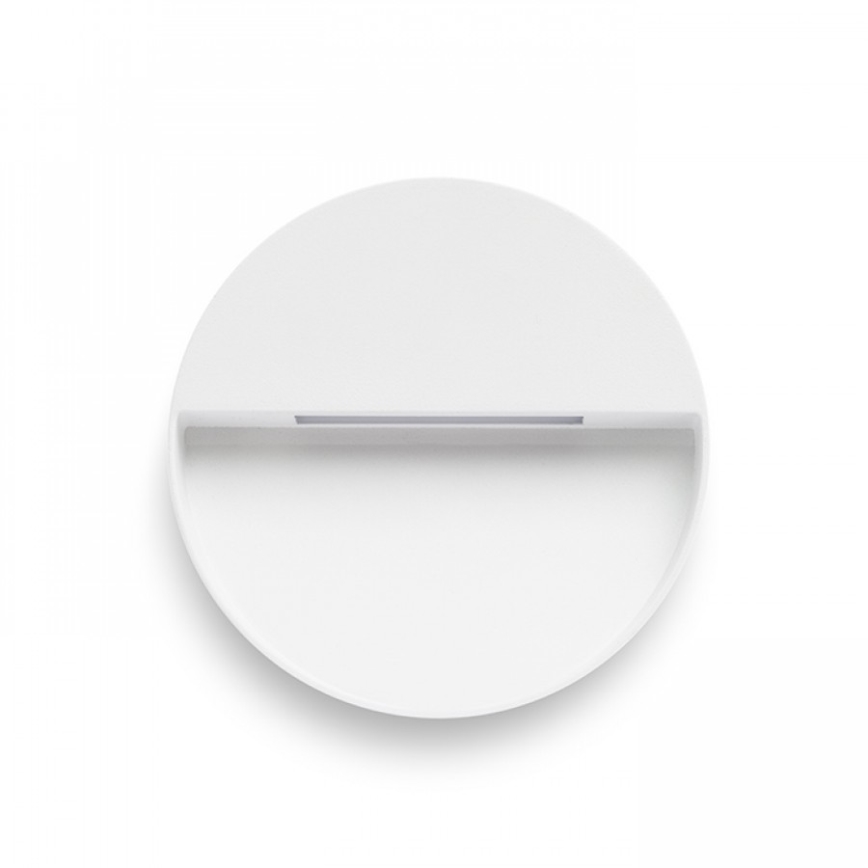 RED - Design Rendl - R12539 - Utomhus LED vägglampa  AQILA LED/6W/230V IP54