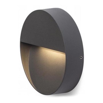 RED - Design Rendl - R12541- Utomhus LED vägglampa  AQILA LED/6W/230V IP54