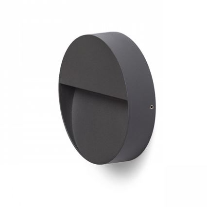 RED - Design Rendl - R12541- Utomhus LED vägglampa  AQILA LED/6W/230V IP54