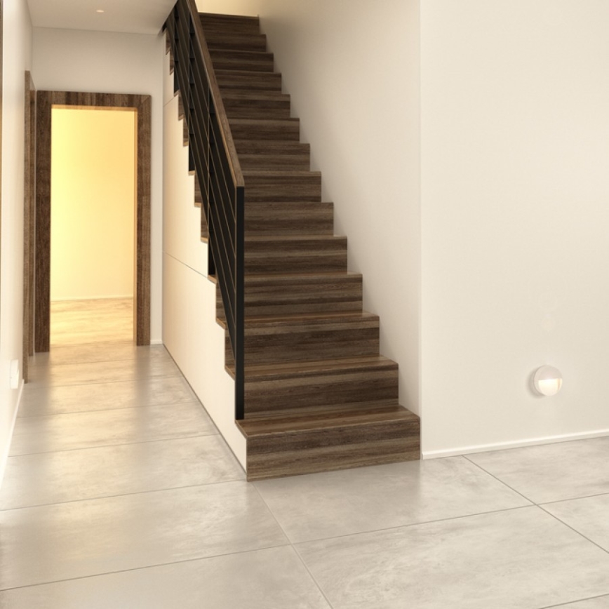 RED - Design Rendl - R12541- Utomhus LED vägglampa  AQILA LED/6W/230V IP54