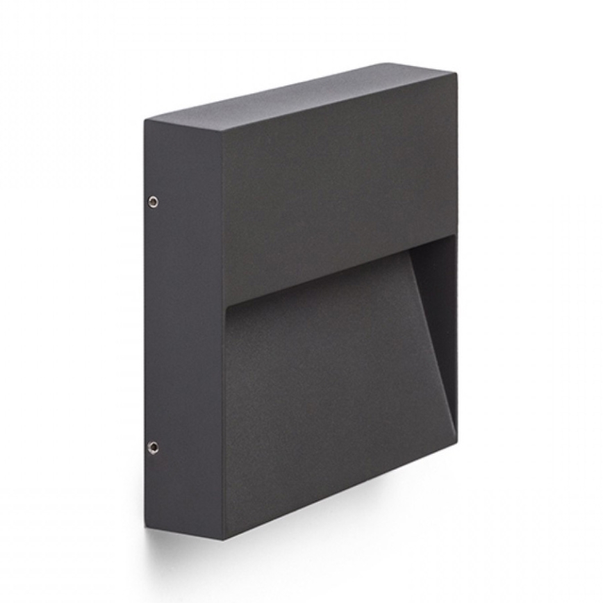 RED - Design Rendl - R12544 - Utomhus LED vägglampa  AQILA LED/6W/230V IP54