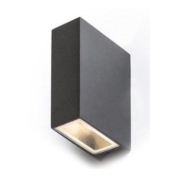 RED - Design Rendl - R12555 - Utomhus LED vägglampa  UKKO 2xLED/3W/230V IP54