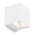 RED - Design Rendl - R12556 - Utomhus LED vägglampa  CARRE 2xLED/3W/230V IP54