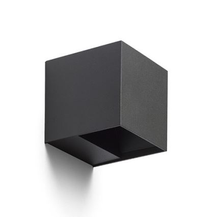 RED - Design Rendl - R12557 - Utomhus LED vägglampa  CARRE 2xLED/3W/230V IP54