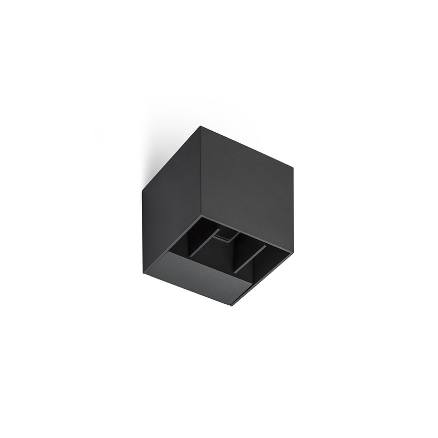 RED - Design Rendl - R12557 - Utomhus LED vägglampa  CARRE 2xLED/3W/230V IP54