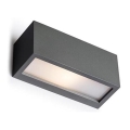 RED - Design Rendl - R12559 - Utomhus vägglampa  DURANT 1xE27/18W/230V IP54