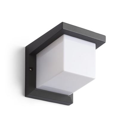 RED - Design Rendl - R12560 - Utomhus vägglampa  HIDE 1xE27/13W/230V IP44