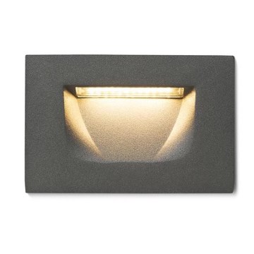 RED - Design Rendl - R12577 - LED utomhus trappbelsyning  PER LED/3W/230V IP54