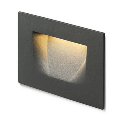 RED - Design Rendl - R12577 - LED utomhus trappbelsyning  PER LED/3W/230V IP54