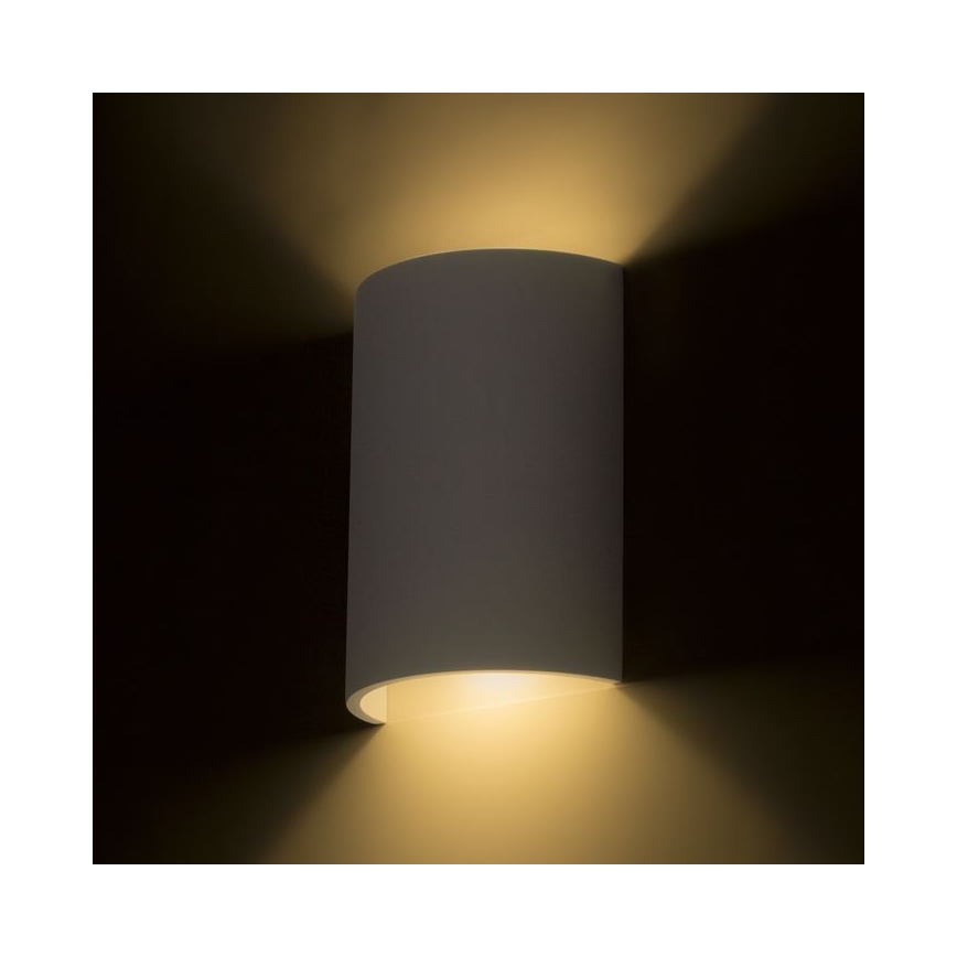 RED - Design Rendl - R12592 - LED vägglampa  DAFFY LED/6W/230V vit 