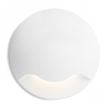 RED - Design Rendl - R12613 - LED Utomhus  vestavné lampa  KICK LED/1W/230V IP54