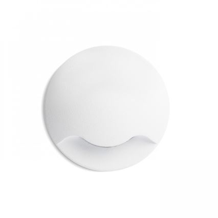 RED - Design Rendl - R12613 - LED Utomhus  vestavné lampa  KICK LED/1W/230V IP54