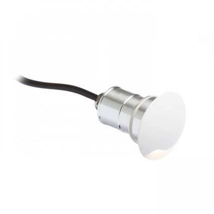 RED - Design Rendl - R12613 - LED Utomhus  vestavné lampa  KICK LED/1W/230V IP54