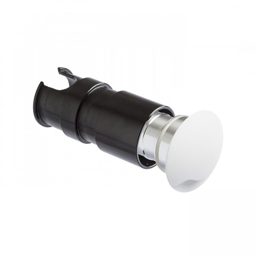 RED - Design Rendl - R12613 - LED Utomhus  vestavné lampa  KICK LED/1W/230V IP54
