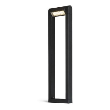 RED - Design Rendl - R12624 - Utomhus LED lampa  AQUE LED/8W/230V IP54 svart 