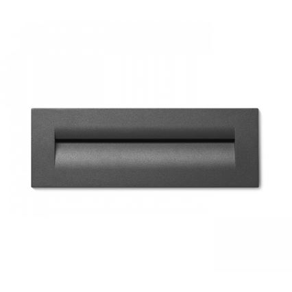 RED - Design Rendl - R12628 - LED Utomhus  vestavné lampa  RASQ LED/8,5W/230V IP65