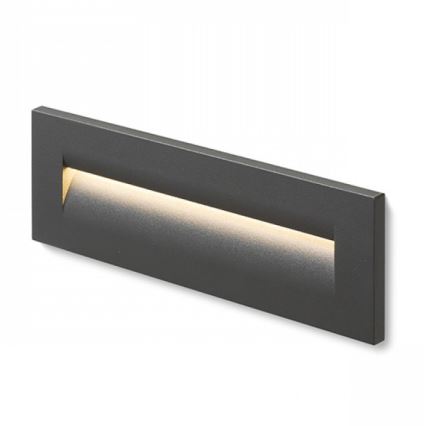 RED - Design Rendl - R12628 - LED Utomhus  vestavné lampa  RASQ LED/8,5W/230V IP65