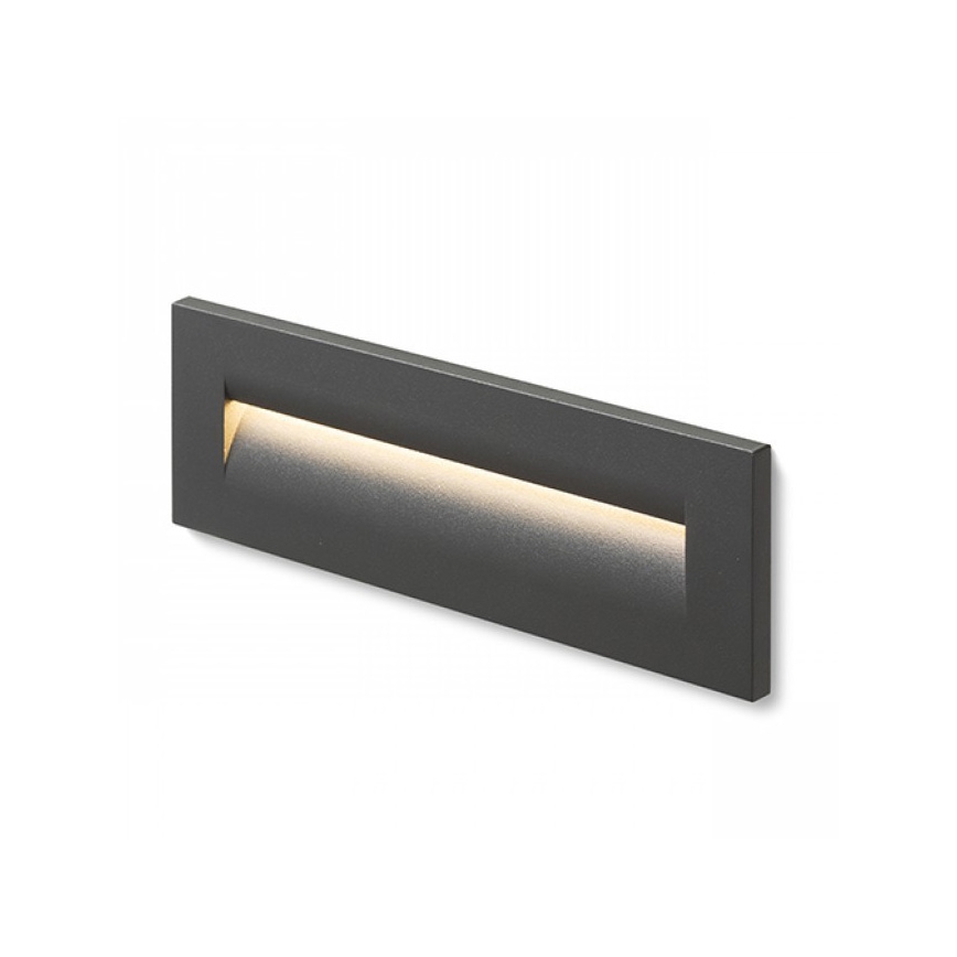 RED - Design Rendl - R12628 - LED Utomhus  vestavné lampa  RASQ LED/8,5W/230V IP65