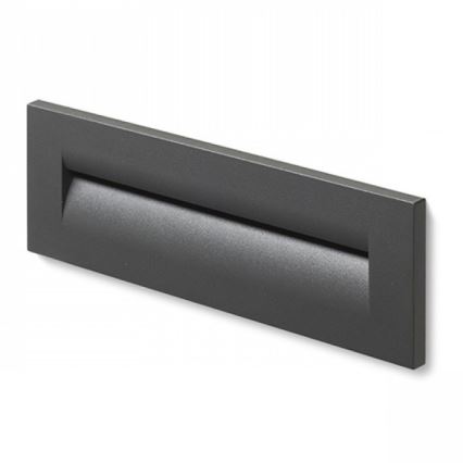 RED - Design Rendl - R12628 - LED Utomhus  vestavné lampa  RASQ LED/8,5W/230V IP65