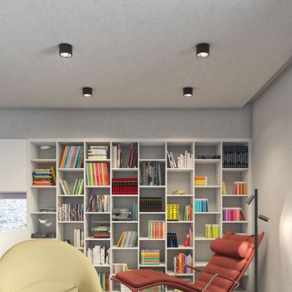 RED - Design Rendl - R12634 - LED ljusreglerad spotlight  KELLY 15W/230V svart 