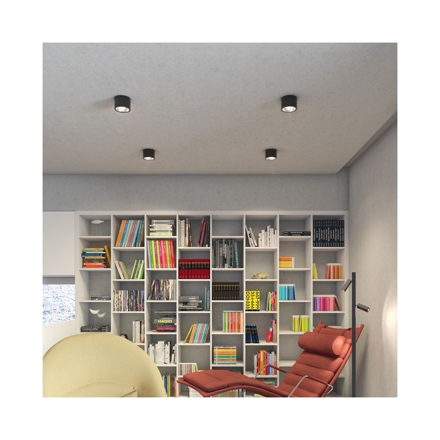 RED - Design Rendl - R12634 - LED ljusreglerad spotlight  KELLY 15W/230V svart 