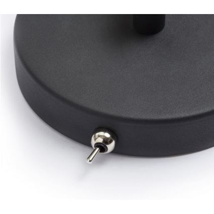 RED - Design Rendl - R12651 - Vägglampa  ANTE 1xE27/28W/230V svart 