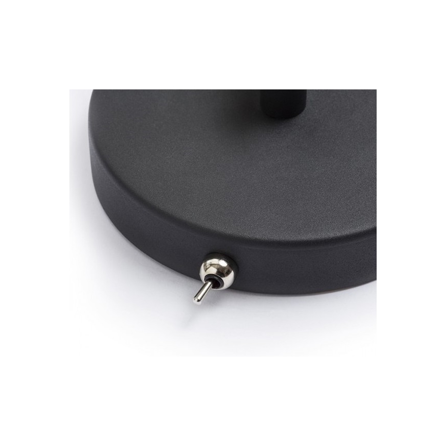 RED - Design Rendl - R12651 - Vägglampa  ANTE 1xE27/28W/230V svart 