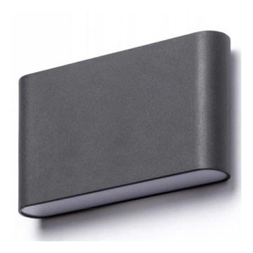 RED - Design Rendl - R12691 - Utomhus LED vägglampa  CHOIX LED/12W/230V IP54