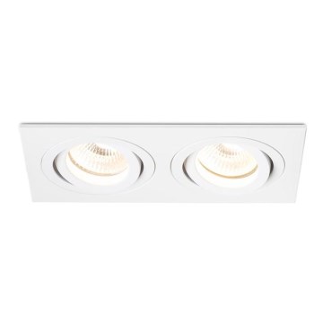 RED - Design Rendl - R12713- Infälld lampa PASADENA 2xGU10/50W/230V