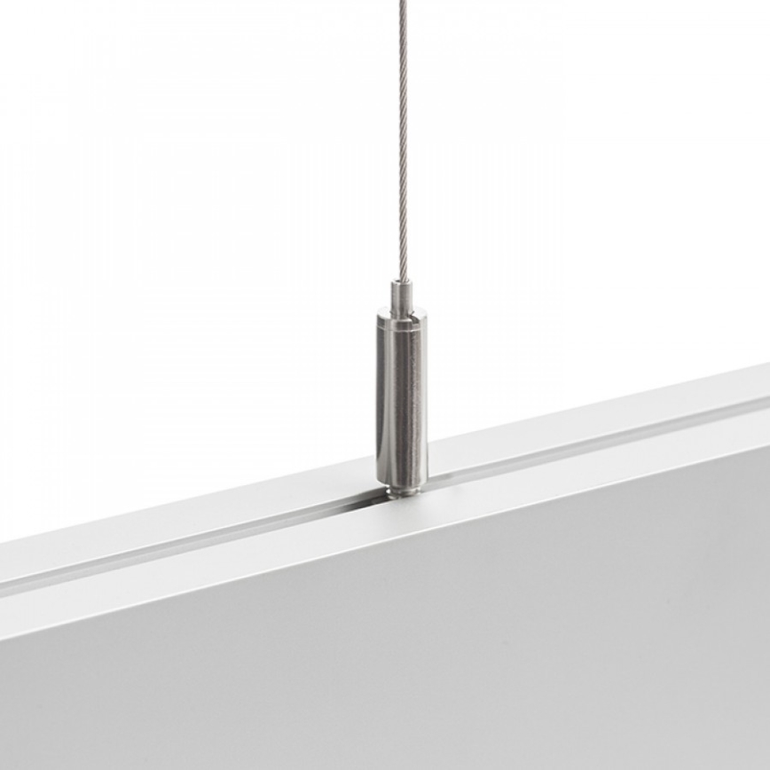 RED - Design Rendl - R12718 - LED Ljuskrona med upphängningsrem  PESANTE LED/40W/230V