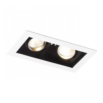 RED - Design Rendl - R12857 - LED infälld belysning BONDY 2xLED/7W/230V