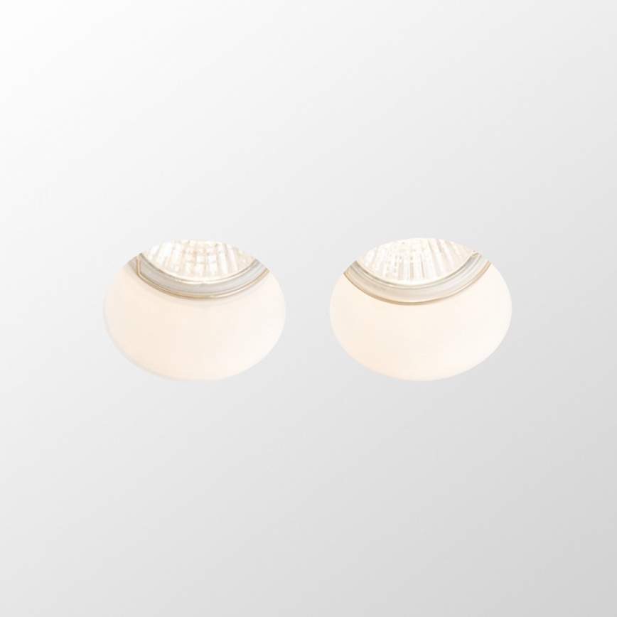 RED - Design Rendl - R12900 - Infälld belysning  QUO 2xGU10/35W/230V