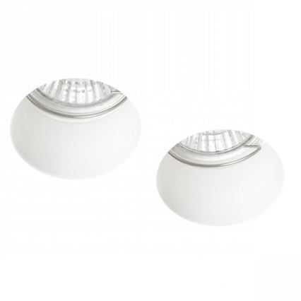 RED - Design Rendl - R12900 - Infälld belysning  QUO 2xGU10/35W/230V