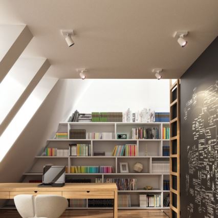 RED - Design Rendl - R12912 - Vägg spotlight  KENNY 1xGU10/35W/230V