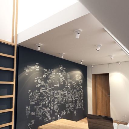 RED - Design Rendl - R12912 - Vägg spotlight  KENNY 1xGU10/35W/230V