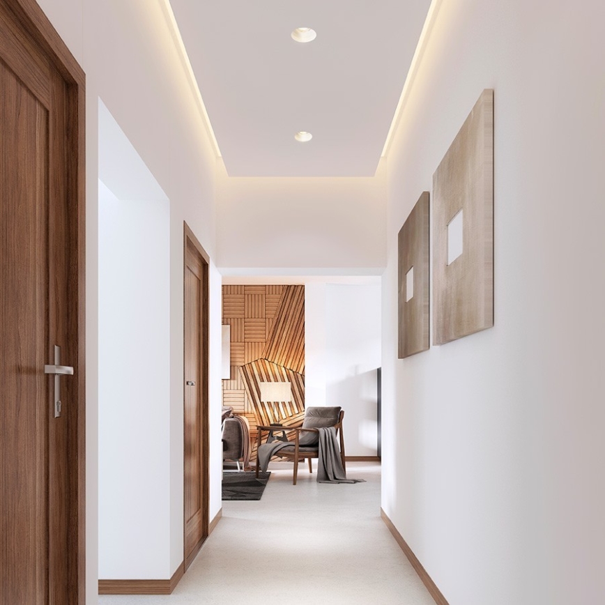 RED - Design Rendl - R13288 - Infälld belysning  IPSO 1xGU10/35W/230V