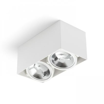 RED - Design Rendl - R13362 - LED spotlight  JAMES 2xLED/15W/230V