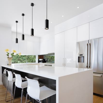 RED - Design Rendl - R13366 - Ljusskrona med upphängningsrem  BELENOS 1xGU10/9W/230V