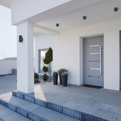 RED - Design Rendl - R13507 - Badrum spotlight  LIZZI 1xGU10/35W/230V IP54 antracit 