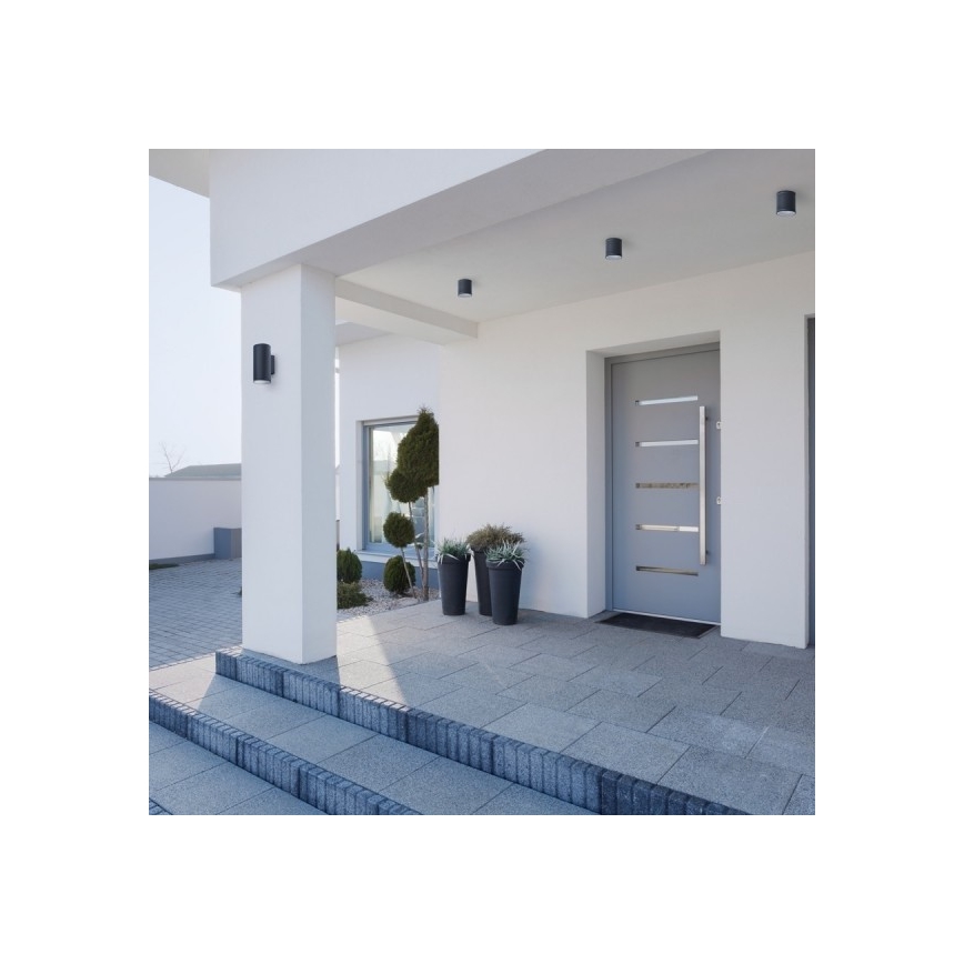 RED - Design Rendl - R13507 - Badrum spotlight  LIZZI 1xGU10/35W/230V IP54 antracit 