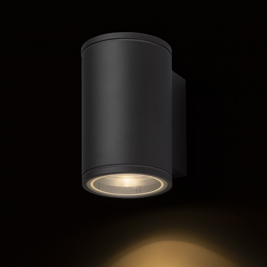 RED - Design Rendl - R13508 - Utomhus vägglampa  LIZZI 1xGU10/35W/230V IP54