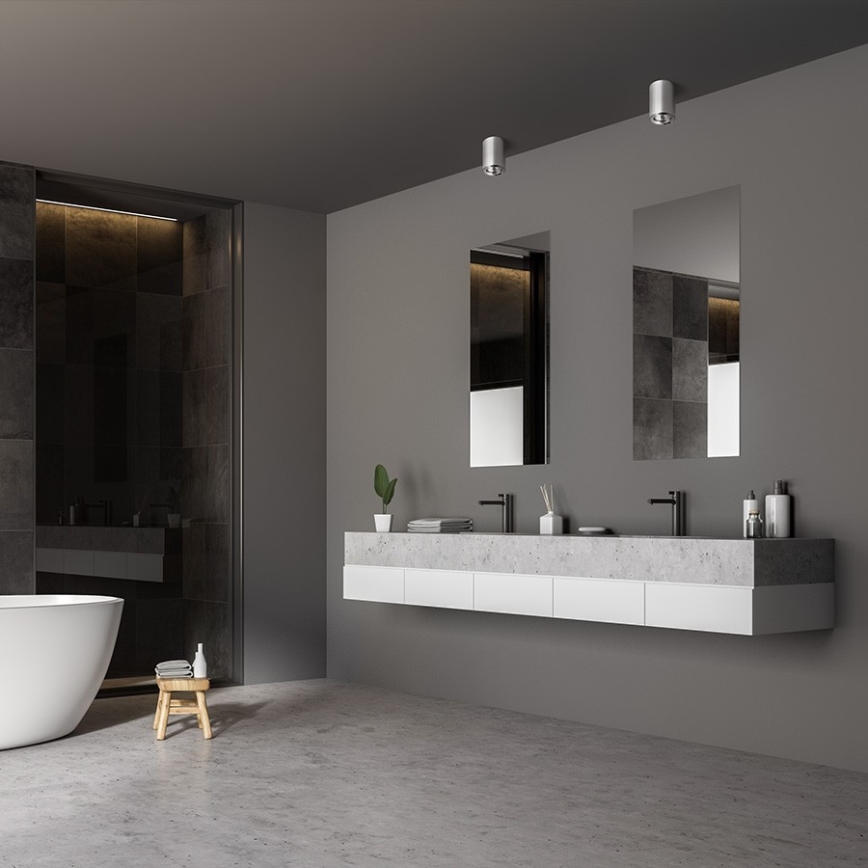 RED - Design Rendl - R13538 - Badrum spotlight  LOLA 1xGU10/35W/230V IP54