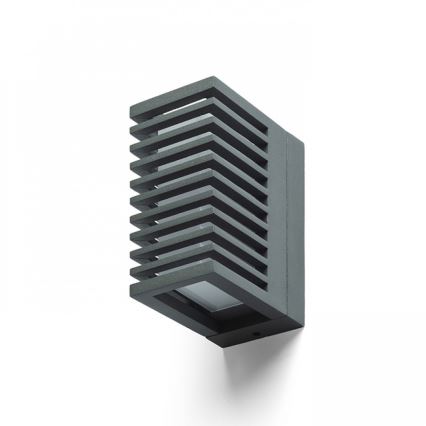 RED - Design Rendl - R13563 - Utomhus LED vägglampa  CLAIRE LED/6W/230V IP54