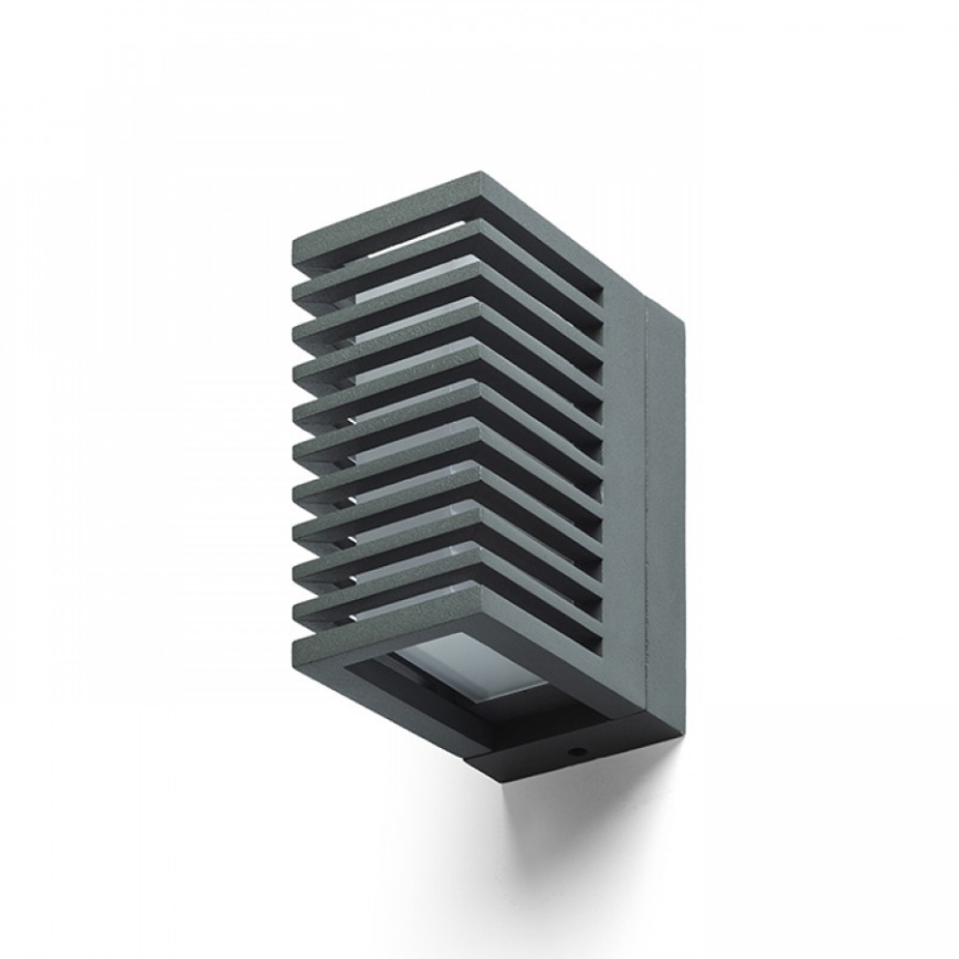 RED - Design Rendl - R13563 - Utomhus LED vägglampa  CLAIRE LED/6W/230V IP54